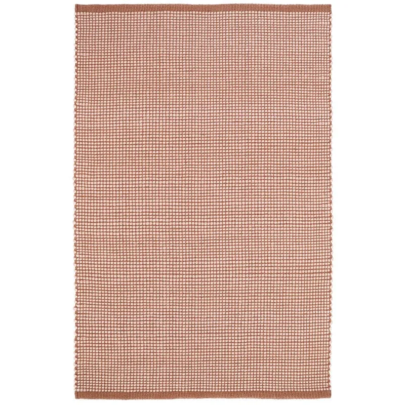 Bergen Nude L Contemporary Wool Rug