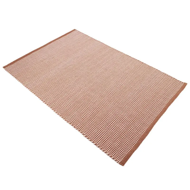 Bergen Nude L Contemporary Wool Rug