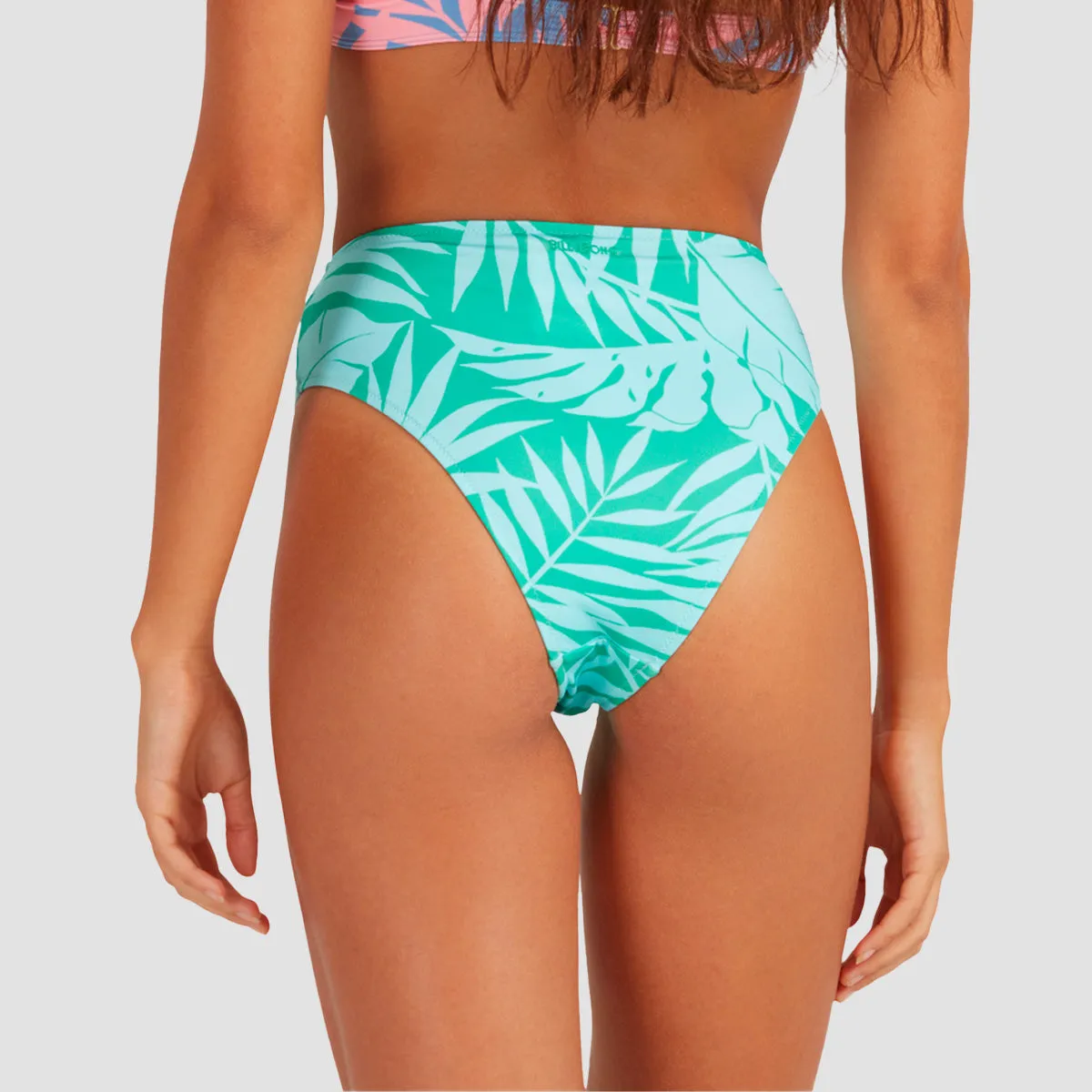 Billabong Mystic Beach High Maui Bikini Bottoms Multi - Womens