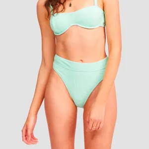 Billabong So Dazed Maui Rider Bikini Bottoms Spearmint - Womens