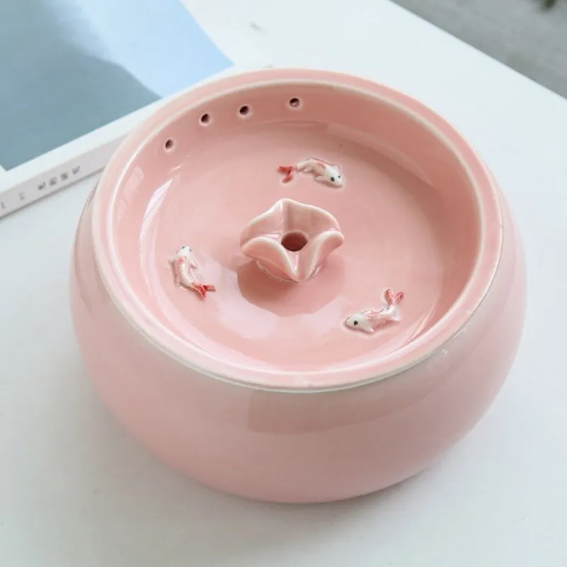 Ceramic Pet Water Fountain Artist Edition