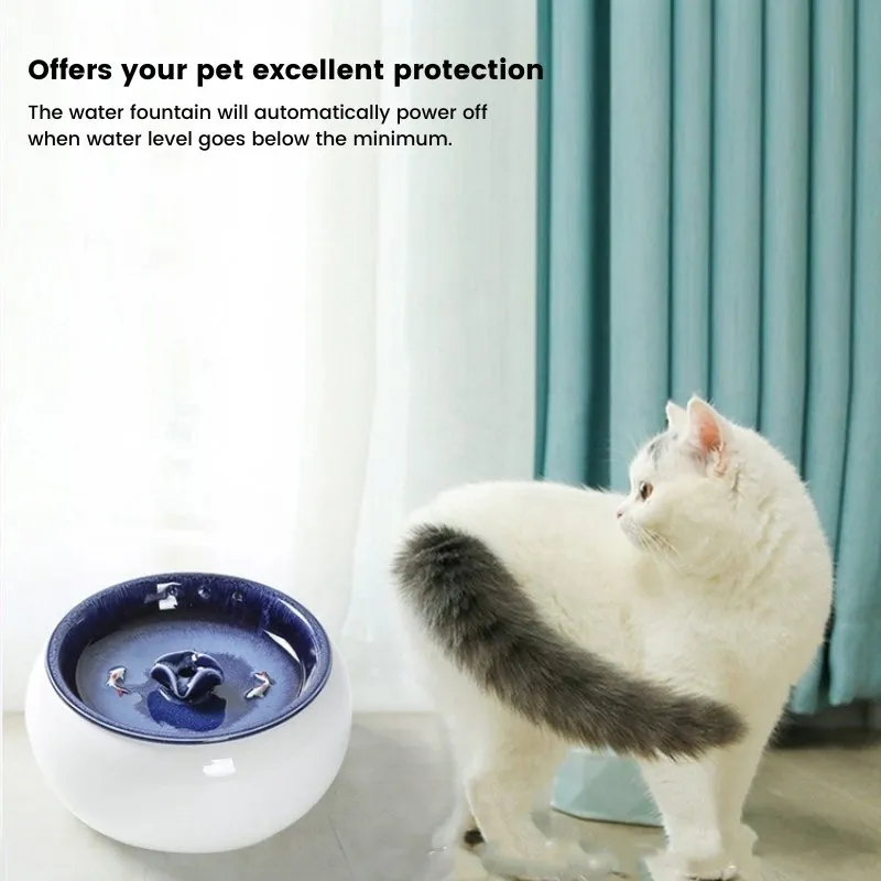 Ceramic Pet Water Fountain Artist Edition