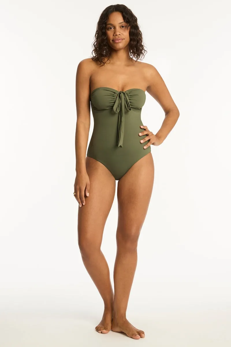 Eco Essentials Halter Bandeau One Piece