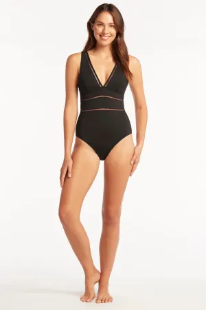 Eco Essentials Spliced One Piece