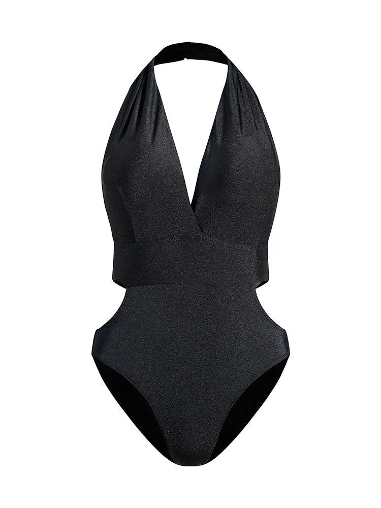 Flirty Halterback Two-piece Swimsuit - Women's