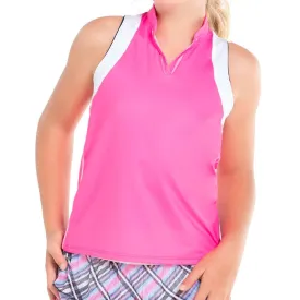 Girl's Birdie Tennis Tank Taffy