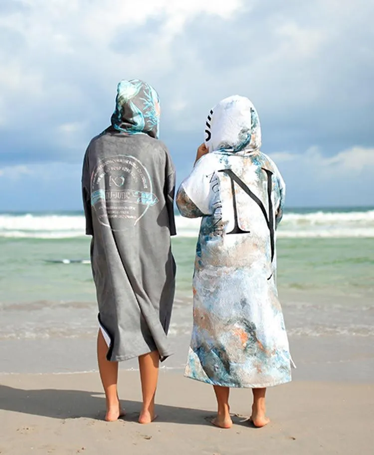 Microfiber Printing Changing Robe