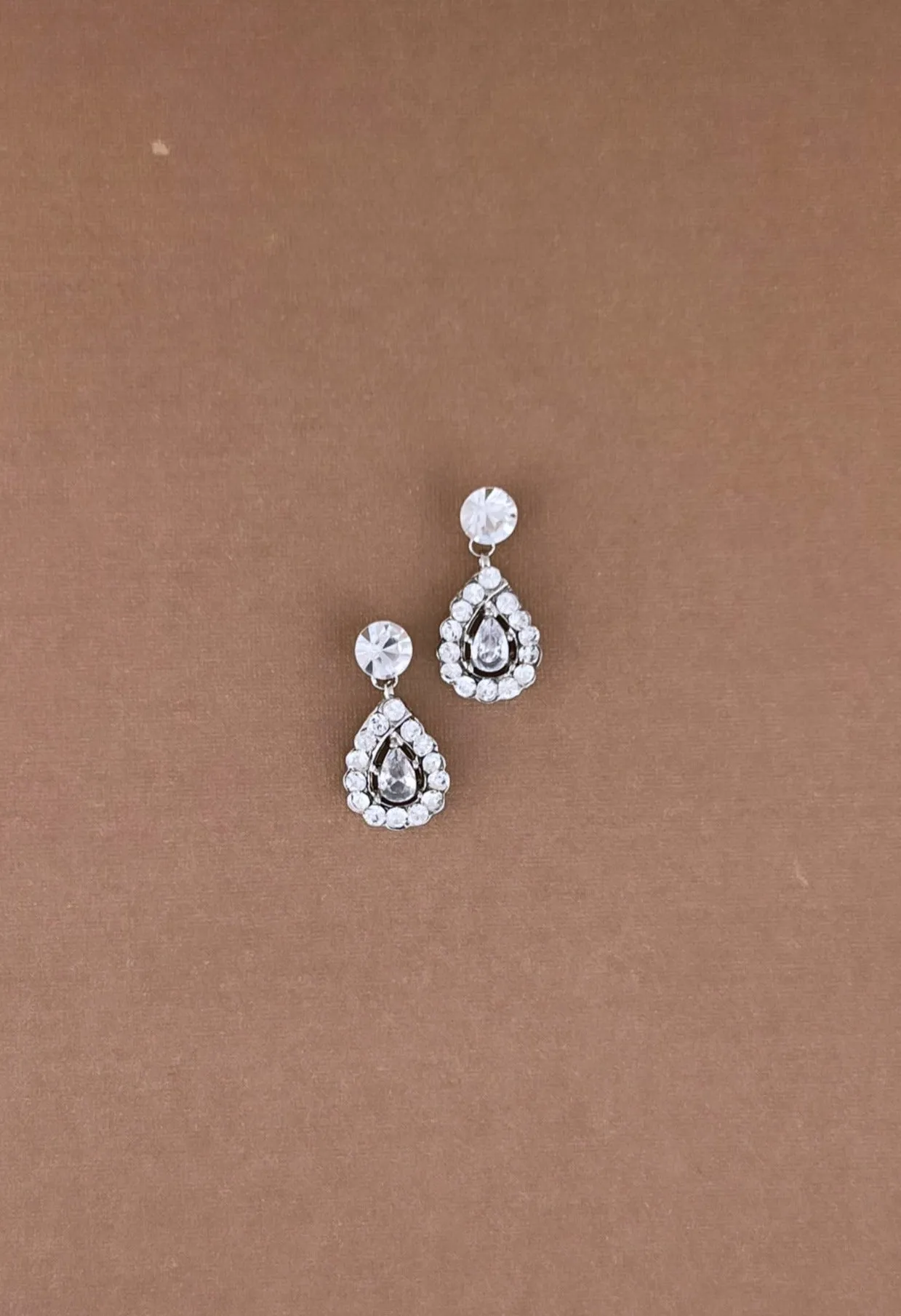 MIRI Earrings, Swarovski Earrings (Final Sale)