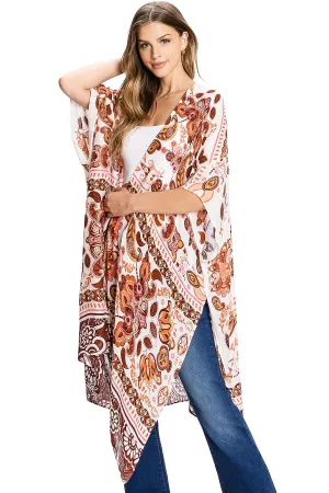 Rosewood Kimono