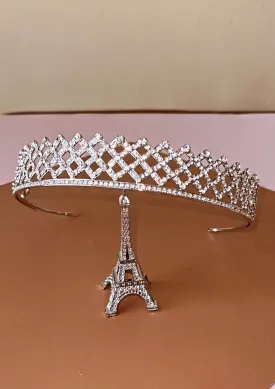 TAHLIA Swarovski Divine Bridal Tiara (Final Sale)