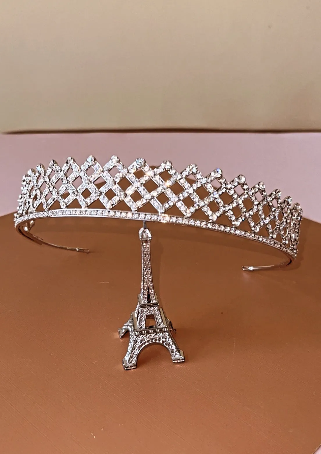 TAHLIA Swarovski Divine Bridal Tiara (Final Sale)