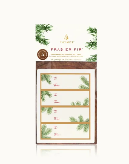 Thymes Frasier Fir Fragranced Gift Tags