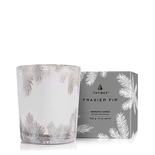 Thymes Frasier Fir Statement Candle with Box