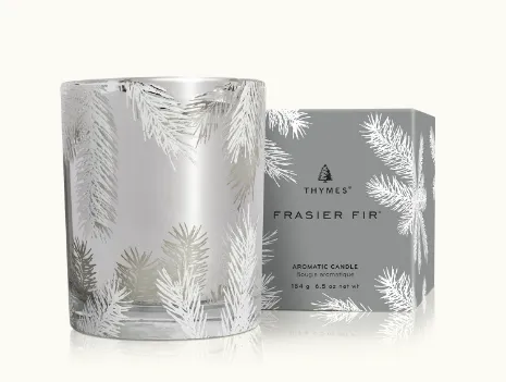 Thymes Frasier Fir Statement Candle with Box