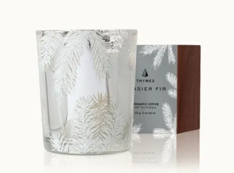 Thymes Frasier Fir Statement Candle with Box